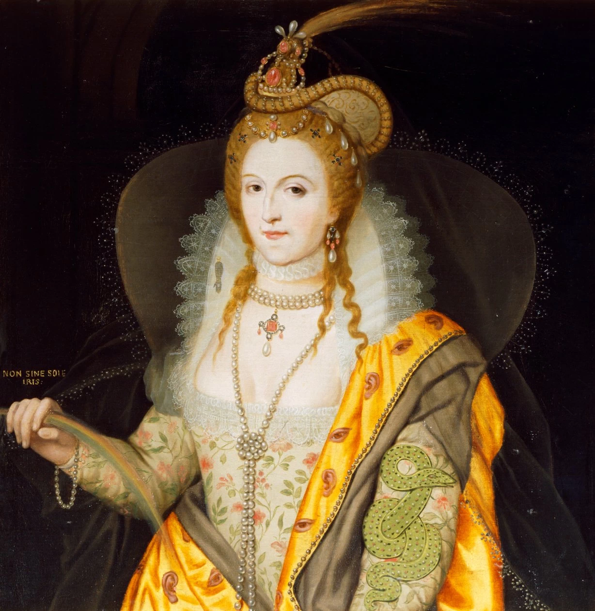 Elisabetta I - Audley End House 1
